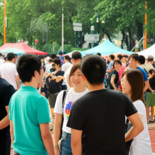 我们渴望在活动中认识新朋友。