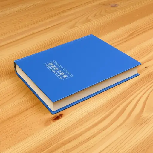 单词'book'是单数形式。