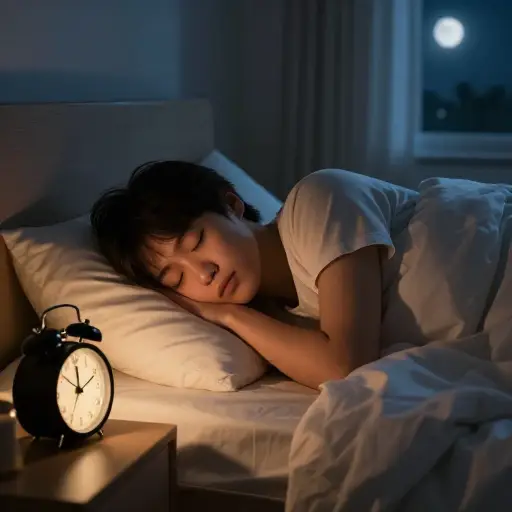 为了解决这个问题，尝试获得充足的睡眠，以便你的身体和 mind 保持健康。