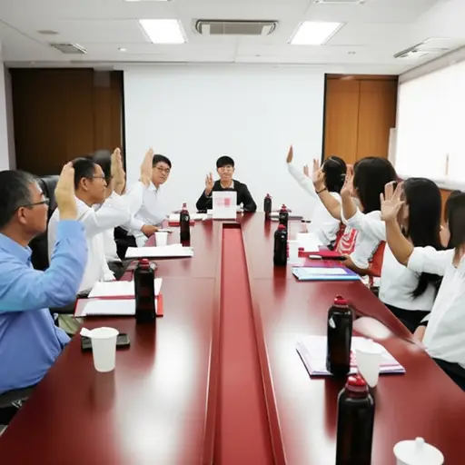 这个决定是通过组织内部的民主投票做出的。