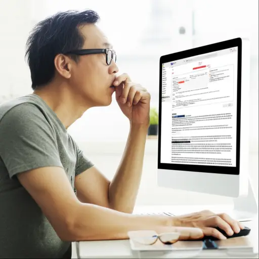 多年来我没有老教师的音讯，直到上周收到一封电子邮件。