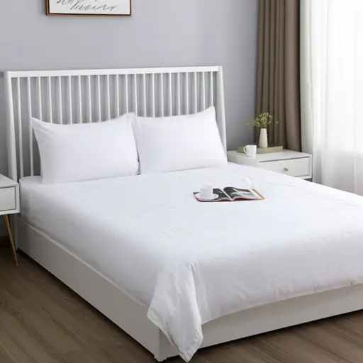 我觉得这张床是家里最舒服的。