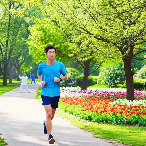 健康的生活很重要。