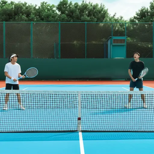 我们为什么不打网球呢？