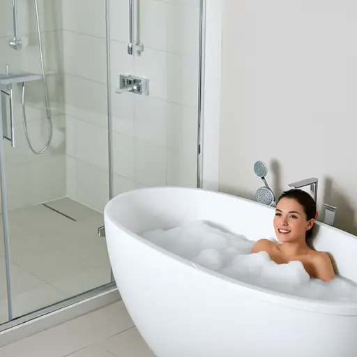 我不喜欢淋浴，更喜欢泡澡。