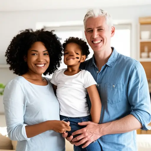 他有一位黑人母亲和一位白人父亲。