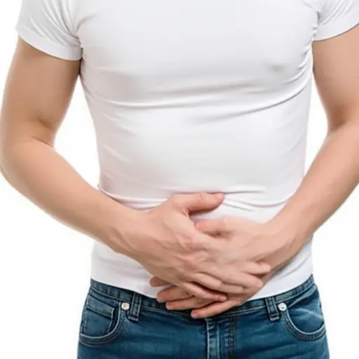 我听到我的胃在咕咕叫。