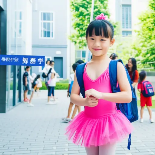 我女儿每周都去舞蹈学校。