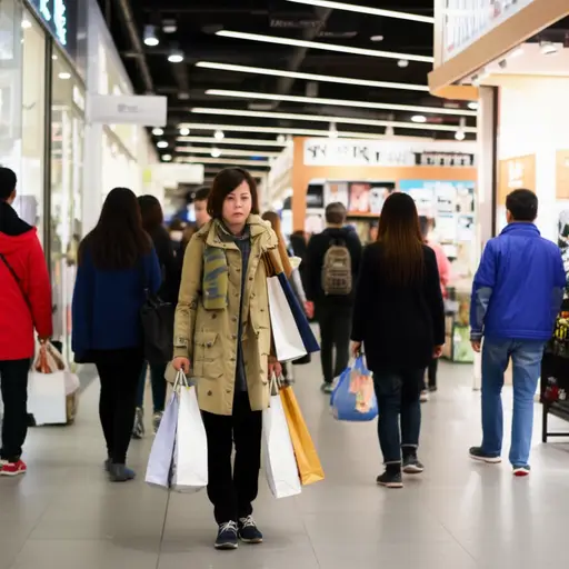 也许现在你能理解我为什么讨厌购物了。