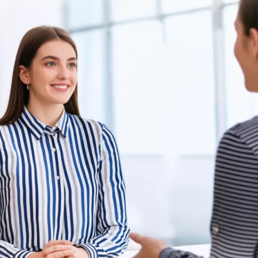 每当我请求帮助时，他的回答总是“没问题。”