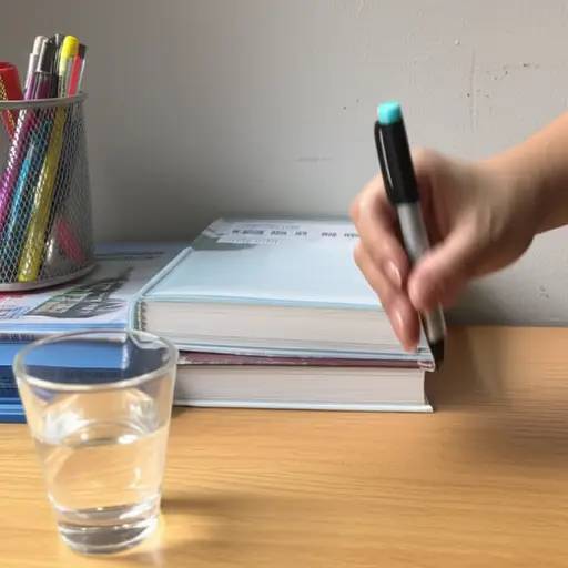 请把桌上的所有东西都拿走。