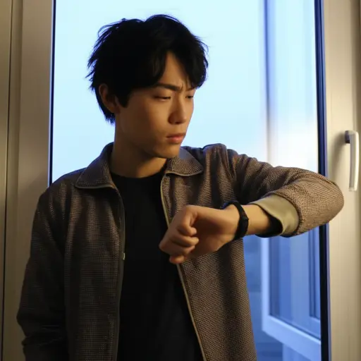 依我看，我们应该早点出发。