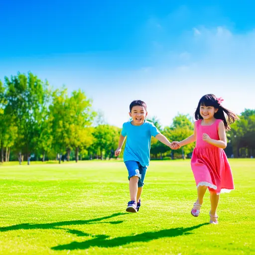 我们从童年起就是最好的朋友。