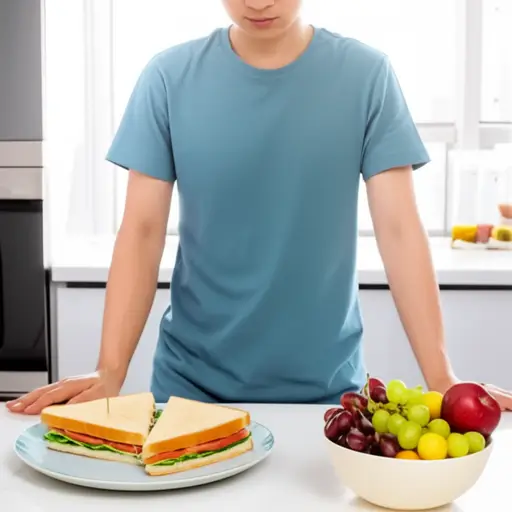 马可准备了午餐。