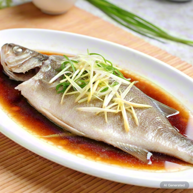 我们今晚蒸鱼。