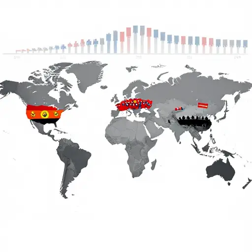 在20世纪的进程中，全球政治经历了重大变革。