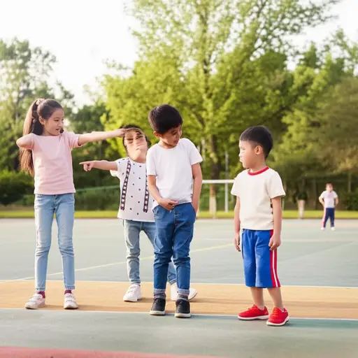 孩子们有时会对彼此非常残酷。