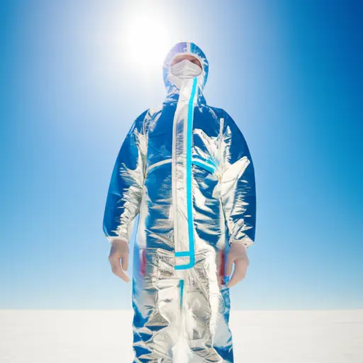 也许将来他们会找到一种能保护你免受灰尘和危险阳光侵害的新面料。