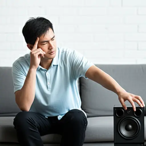 请把音乐关小声一点。