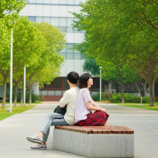 他们从大学起就是恋人。