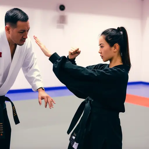 她参加了自卫课程，学习如何在必要时保护自己。