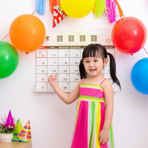 她的生日只有三周了，所以我们需要策划一个派对。