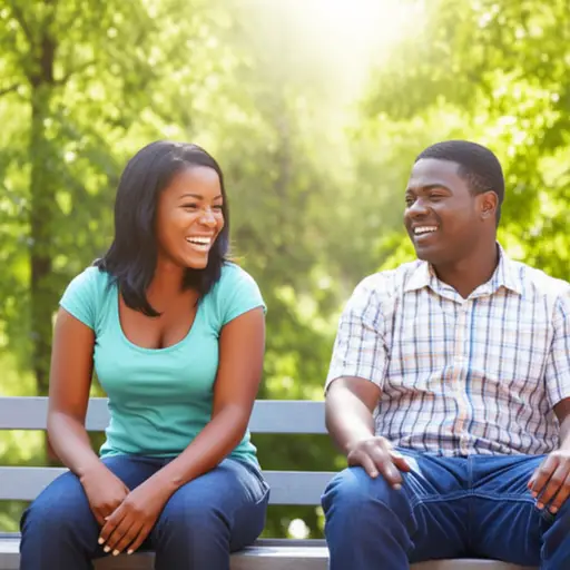 我们最终相处得很好，并成为了好朋友。