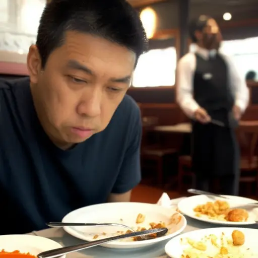 那家餐厅的服务糟透了。