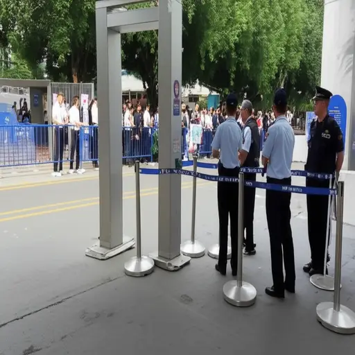 政府加强了公共活动的安全措施。