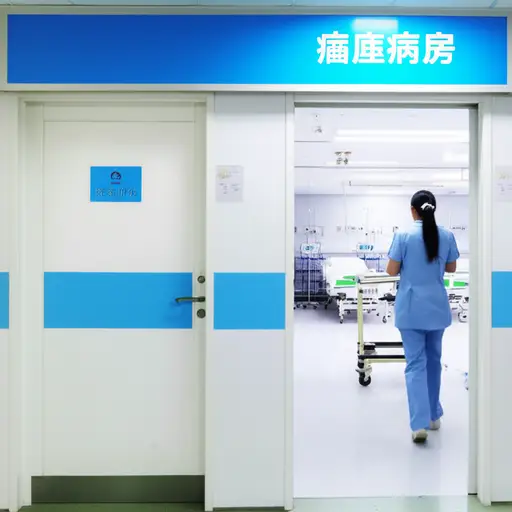 医院有一个专门收治癌症病人的病房。