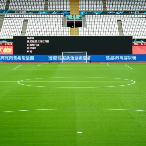 我们队在联赛积分榜上落后了。