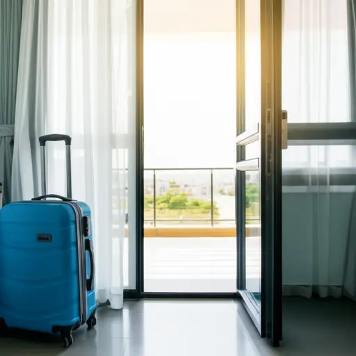 非常感谢你允许我在你度假外出期间住在你的公寓里。