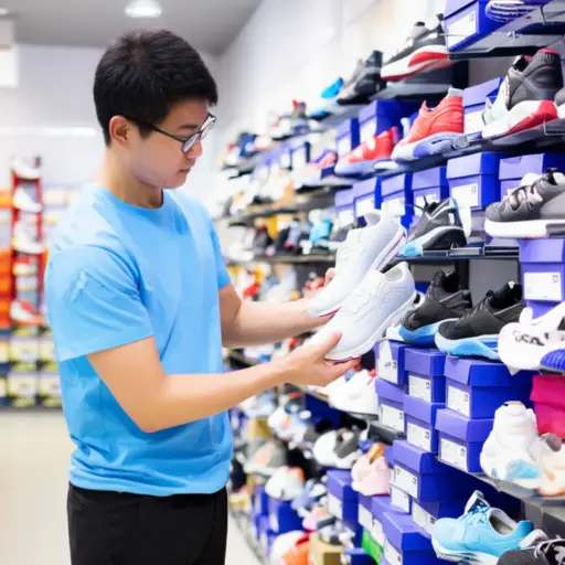 我需要一些新鞋子。