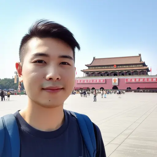 他一周前去了北京。