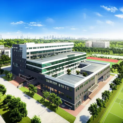 我的新学校很不一样。