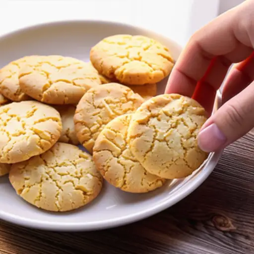 这些饼干很好吃，你想来一块吗？