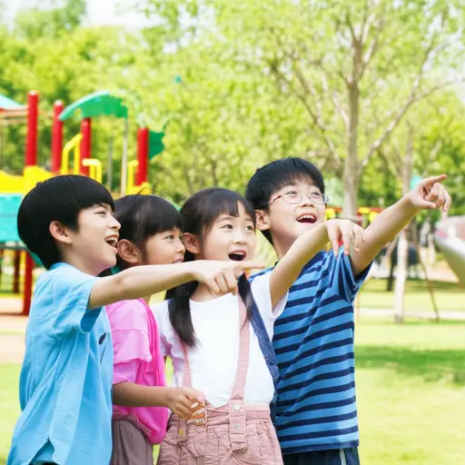 我有一个好主意！我们去公园吧。