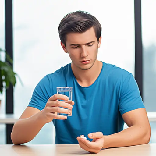 杰米总是吞咽药片有困难。