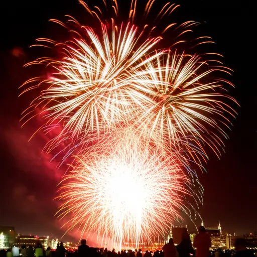 这个节日的主要亮点是烟花表演。