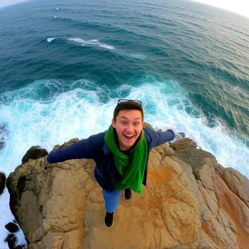 他喜欢过危险的生活。