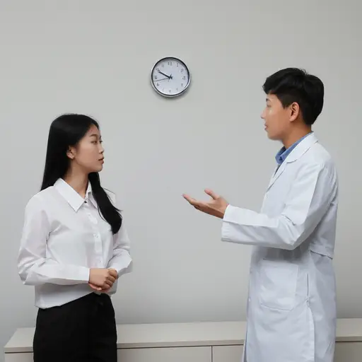 医生建议我们每工作一小时就休息五分钟。