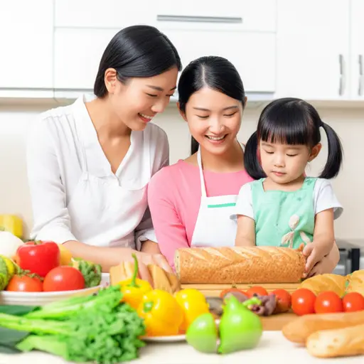 父母希望他们的孩子能模仿他们健康的习惯。