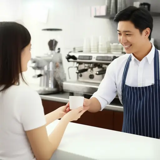 能给我一杯咖啡吗？