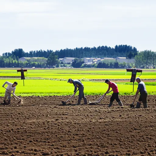 在一些国家，农业仍然主要基于传统方法。