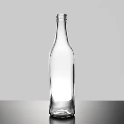 保持瓶子直立。