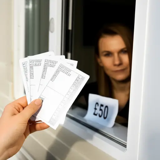 我们将以每张50英镑的价格出售门票。