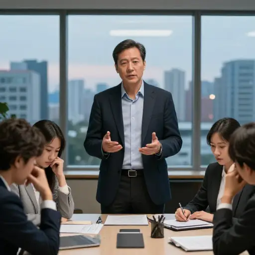 在压力时期，他冷静而令人安定的存在让我们都受益。