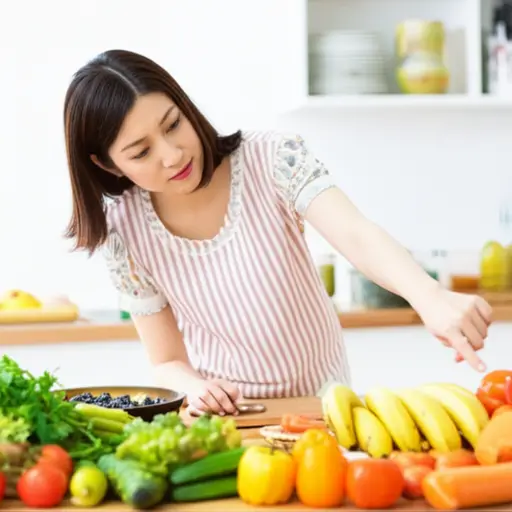 她强调了改善饮食的必要性。