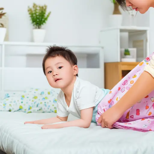 当我的孩子拒绝配合时，给他穿睡衣成了一场战斗。