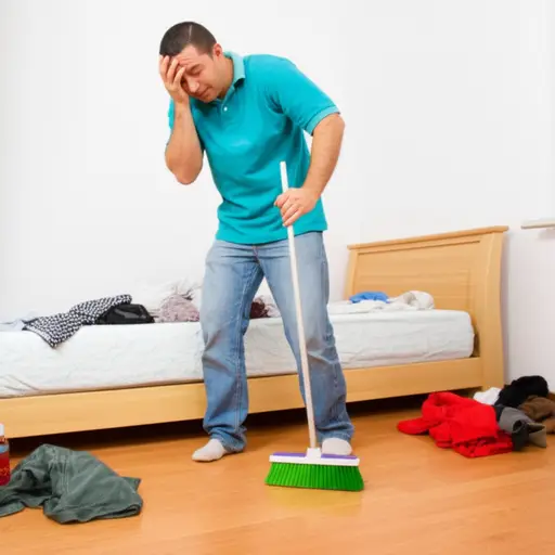 我讨厌做家务。